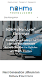 Mobile Screenshot of nohms.com